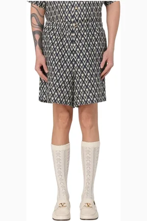 VALENTINO Herren, Shorts, Schwarzk, XLGröße: