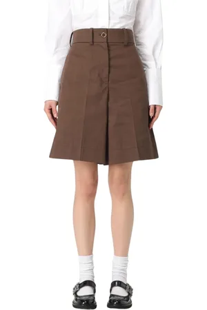 Patou Damen, Shorts, Braun, 2XSGröße: