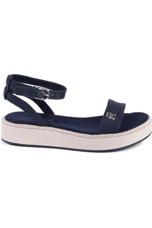 Tommy Hilfiger Damen, Schuhe, Blau, 38 EUGröße: