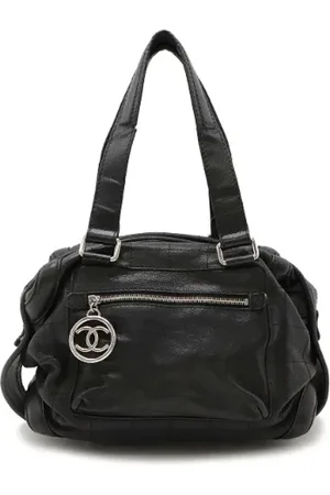 CHANEL Damen, Pre-Owned, Schwarzk, ONE SIZEGröße: