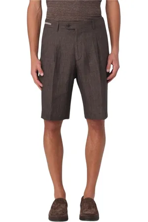 corneliani Herren, Shorts, Braun, LGröße: