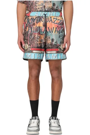 AMIRI Herren, Shorts, Mehrfarbig, MGröße: