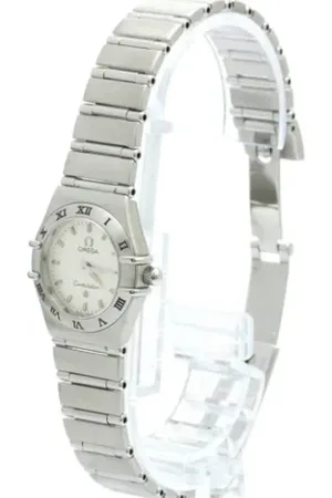 Omega Damen, Pre-Owned, Grau, ONE SIZEGröße: