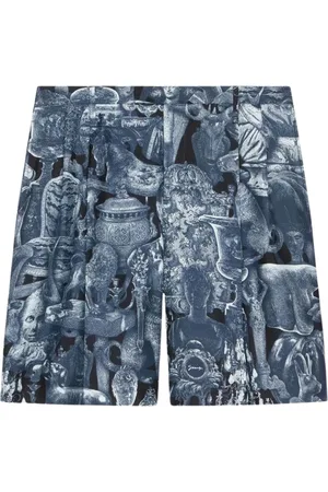 Givenchy Herren, Shorts, Mehrfarbig, LGröße:
