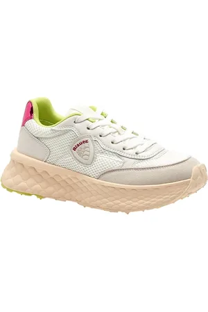 Blauer Damen, Schuhe, Mehrfarbig, 41 EUGröße: