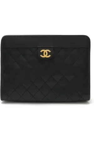 CHANEL Damen, Pre-Owned, Schwarzk, ONE SIZEGröße: