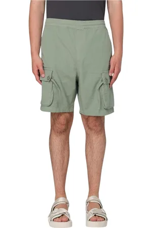 WoodWood Herren, Shorts, Grün, MGröße: