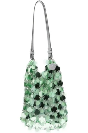 Paco rabanne Damen, Taschen, Grün, ONE SIZEGröße: