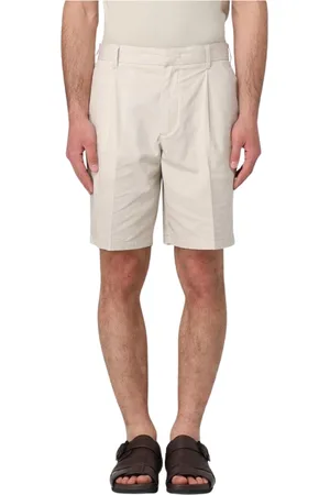 Emporio Armani Herren, Shorts, Weiß, MGröße: