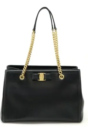 Salvatore Ferragamo Damen, Pre-Owned, Schwarzk, ONE SIZEGröße: