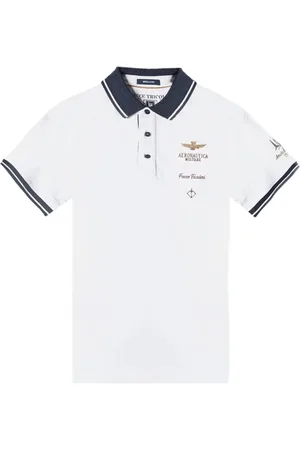 Aeronautica Militare Herren, Oberteile, Weiß, 2XLGröße: