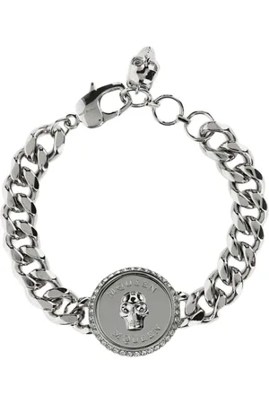 Alexander McQueen Damen, Accessories, Grau, ONE SIZEGröße: