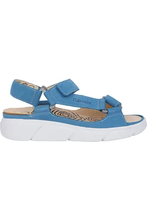 Ganter Damen, Schuhe, Blau, 38 EUGröße: