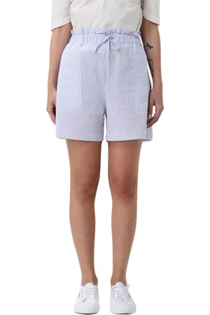 Woolrich Damen, Shorts, Blau, MGröße: