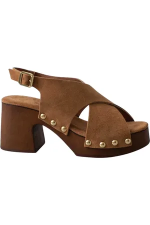 Belle Damen, Schuhe, Braun, 38 EUGröße: