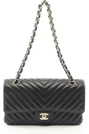CHANEL Damen, Pre-Owned, Schwarzk, ONE SIZEGröße: