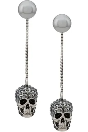 Alexander McQueen Damen, Accessories, Grau, ONE SIZEGröße: