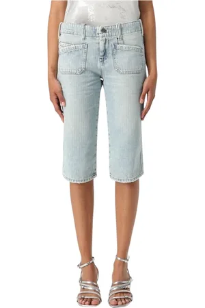 Diesel Damen, Shorts, Blau, W27Größe: