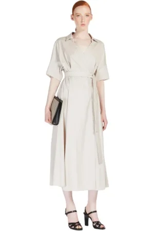 Max Mara Damen, Kleider, Weiß, SGröße: