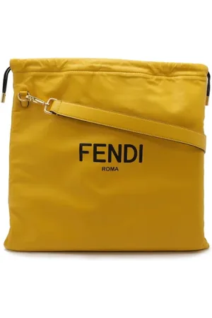 Fendi Damen, Pre-Owned, Gelb, ONE SIZEGröße: