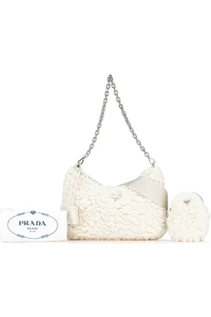 Prada Damen, Pre-Owned, Weiß, ONE SIZEGröße:
