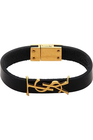 Saint Laurent Damen, Accessories, Schwarzk, LGröße: