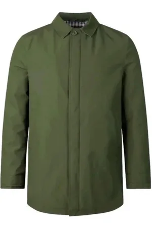Aquascutum Herren, Jacken, Grün, LGröße: