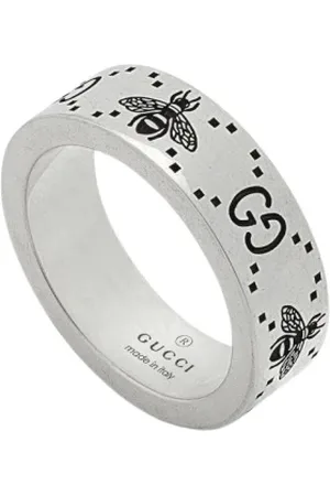 Gucci Damen, Accessories, Grau, 58 MMGröße:
