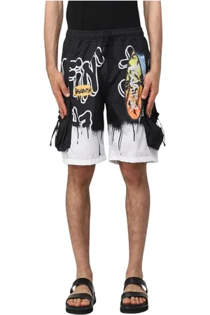 DISCLAIMER Herren, Shorts, Mehrfarbig, MGröße: