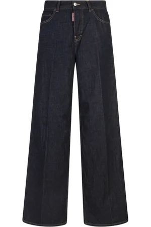 Dsquared2 Damen, Hosen, Blau, 2XSGröße: