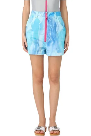 Khrisjoy Damen, Shorts, Blau, SGröße:
