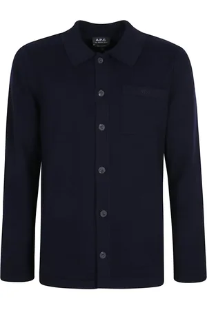 A.P.C. Herren, Jacken, Blau, MGröße: