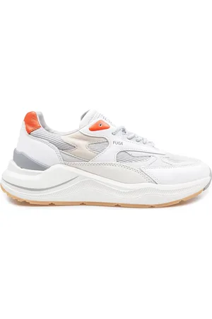 D.A.T.E. Herren, Schuhe, Weiß, 43 EUGröße: