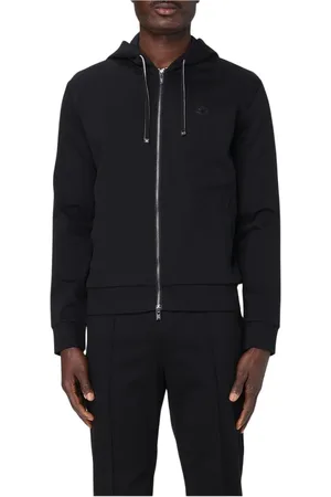 Emporio Armani Herren, Sweatshirts & Hoodies, Schwarzk, SGröße: