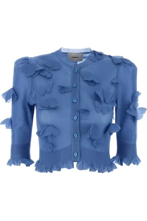 COPERNI Damen, Strickwaren, Blau, XSGröße: