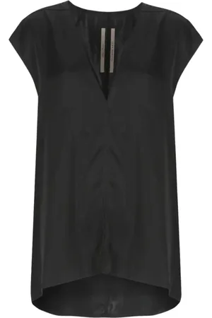 Rick Owens Damen, Oberteile, Schwarzk, MGröße: