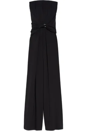 Max Mara Damen, Jumpsuits & Playsuits, Schwarzk, XSGröße: