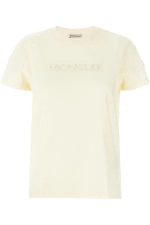 Moncler Damen, Oberteile, Weiß, LGröße: