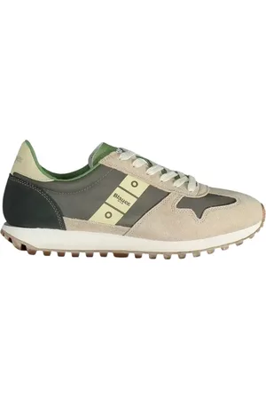 Blauer Herren, Schuhe, Mehrfarbig, 45 EUGröße:
