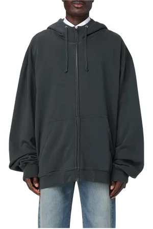 Maison Margiela Herren, Sweatshirts & Hoodies, Schwarzk, XSGröße: