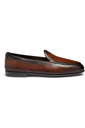 santoni Herren, Schuhe, Braun, 42 1/2 EUGröße: