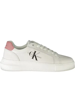 Calvin Klein Damen, Schuhe, Weiß, 41 EUGröße: