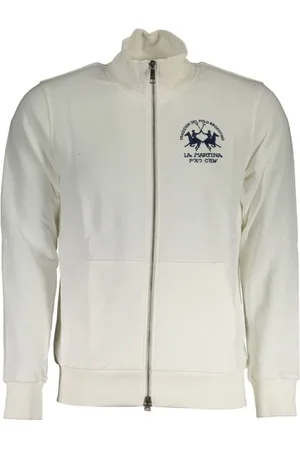 La Martina Herren, Sweatshirts & Hoodies, Weiß, MGröße: