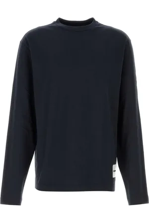 Jil Sander Herren, Sweatshirts & Hoodies, Blau, MGröße: