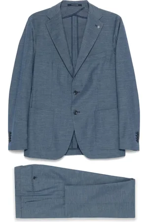 TAGLIATORE Herren, Anzüge, Blau, MGröße: