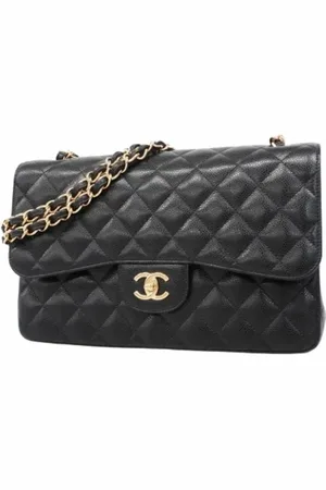 CHANEL Damen, Pre-Owned, Schwarzk, ONE SIZEGröße: