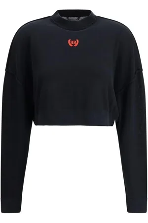 Balenciaga Damen, Sweatshirts & Hoodies, Schwarzk, SGröße: