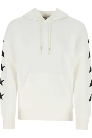 Golden Goose Herren, Sweatshirts & Hoodies, Weiß, MGröße: