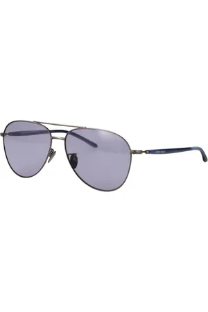 Giorgio Armani Herren, Accessories, Grau, 58 MMGröße: