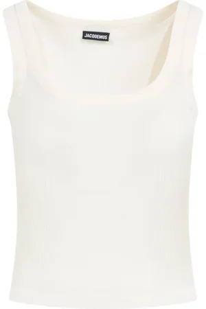 Jacquemus Damen, Oberteile, Weiß, MGröße: